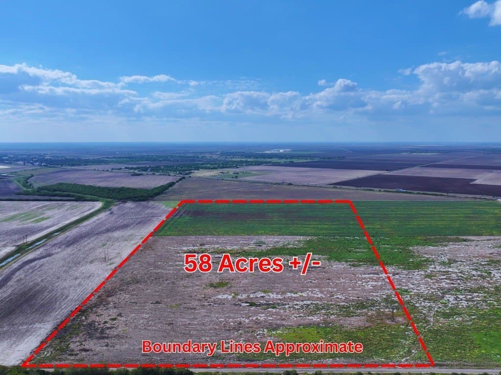 58 acres in San Patricio County