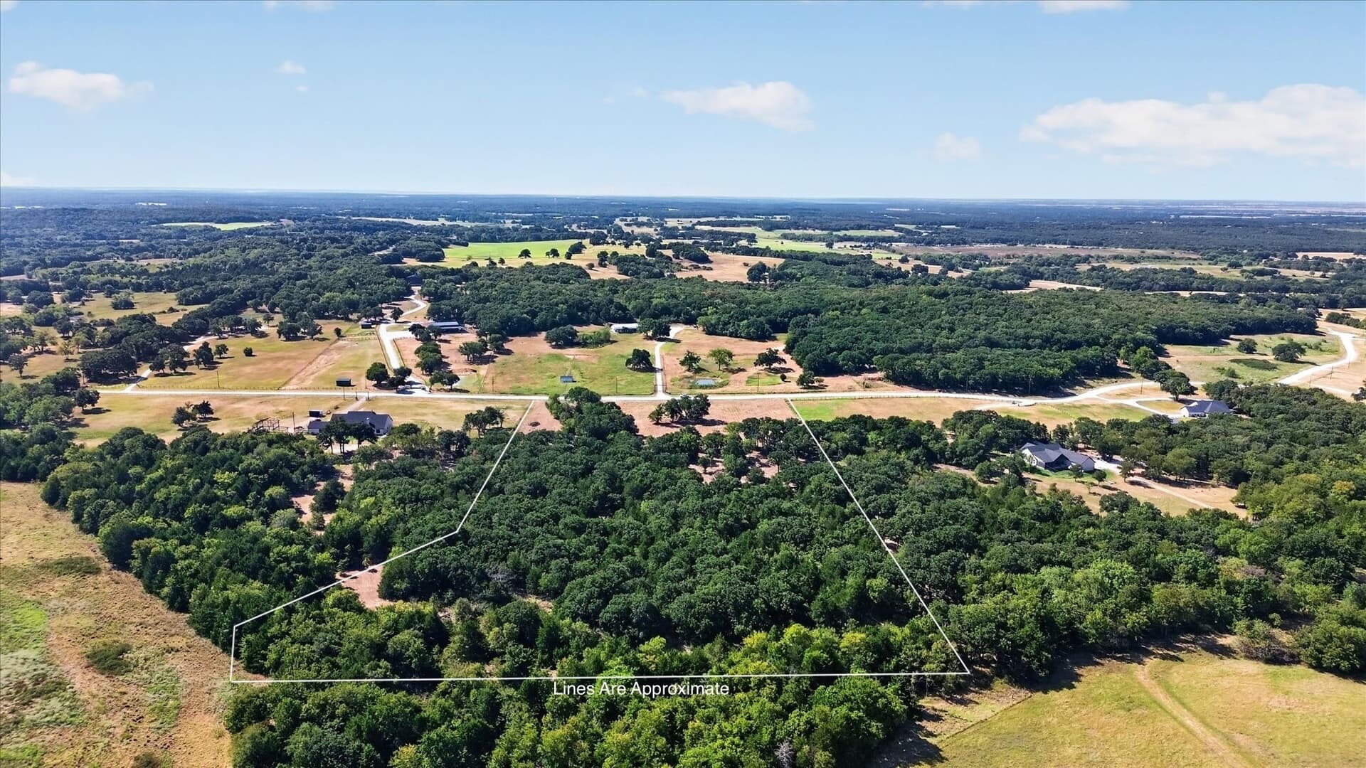 12.55 acres in Cooke County