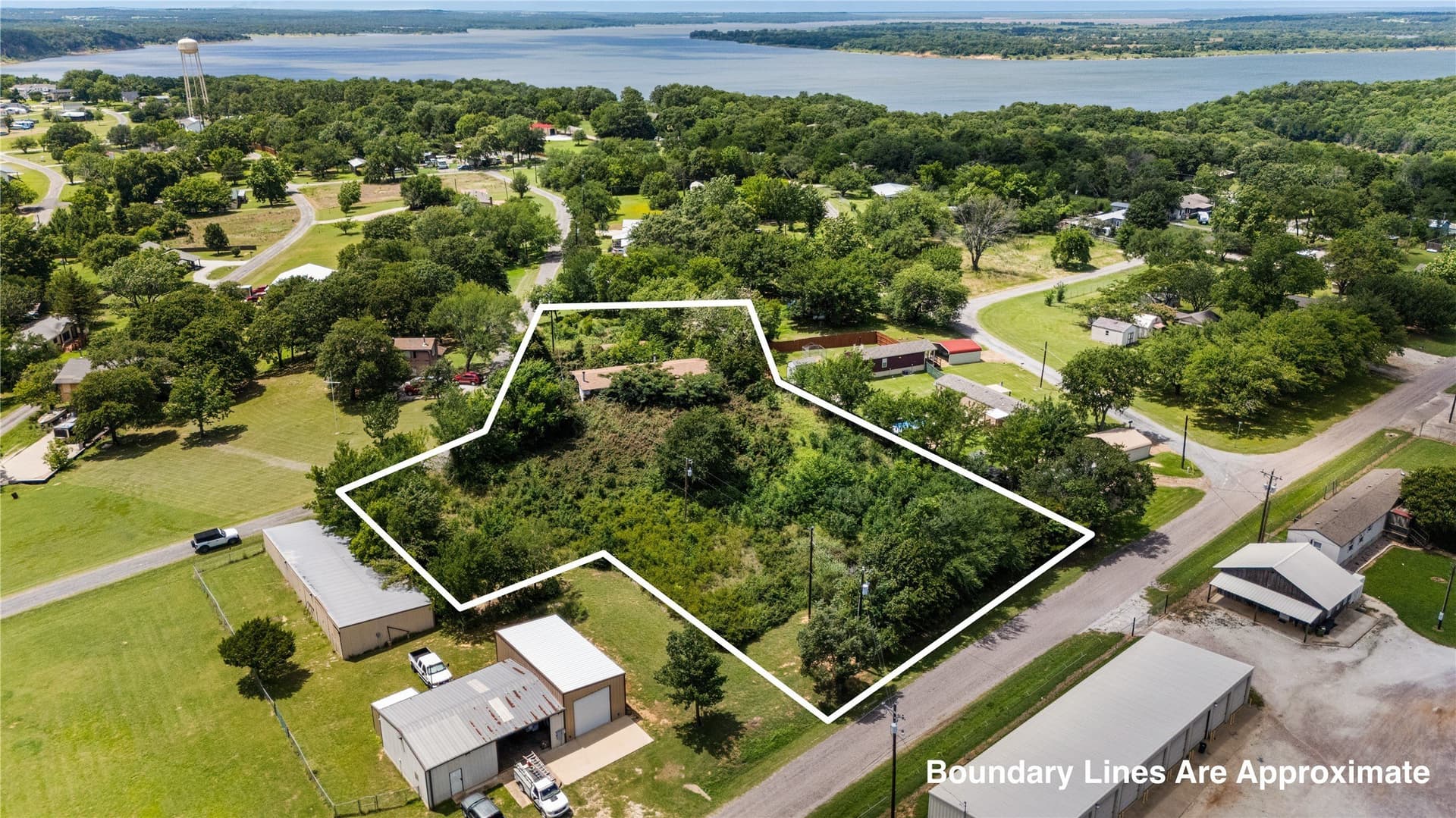 1.22 acres in Grayson County