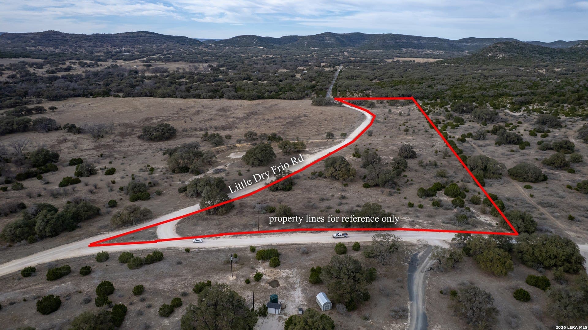 11.54 acres in Real County