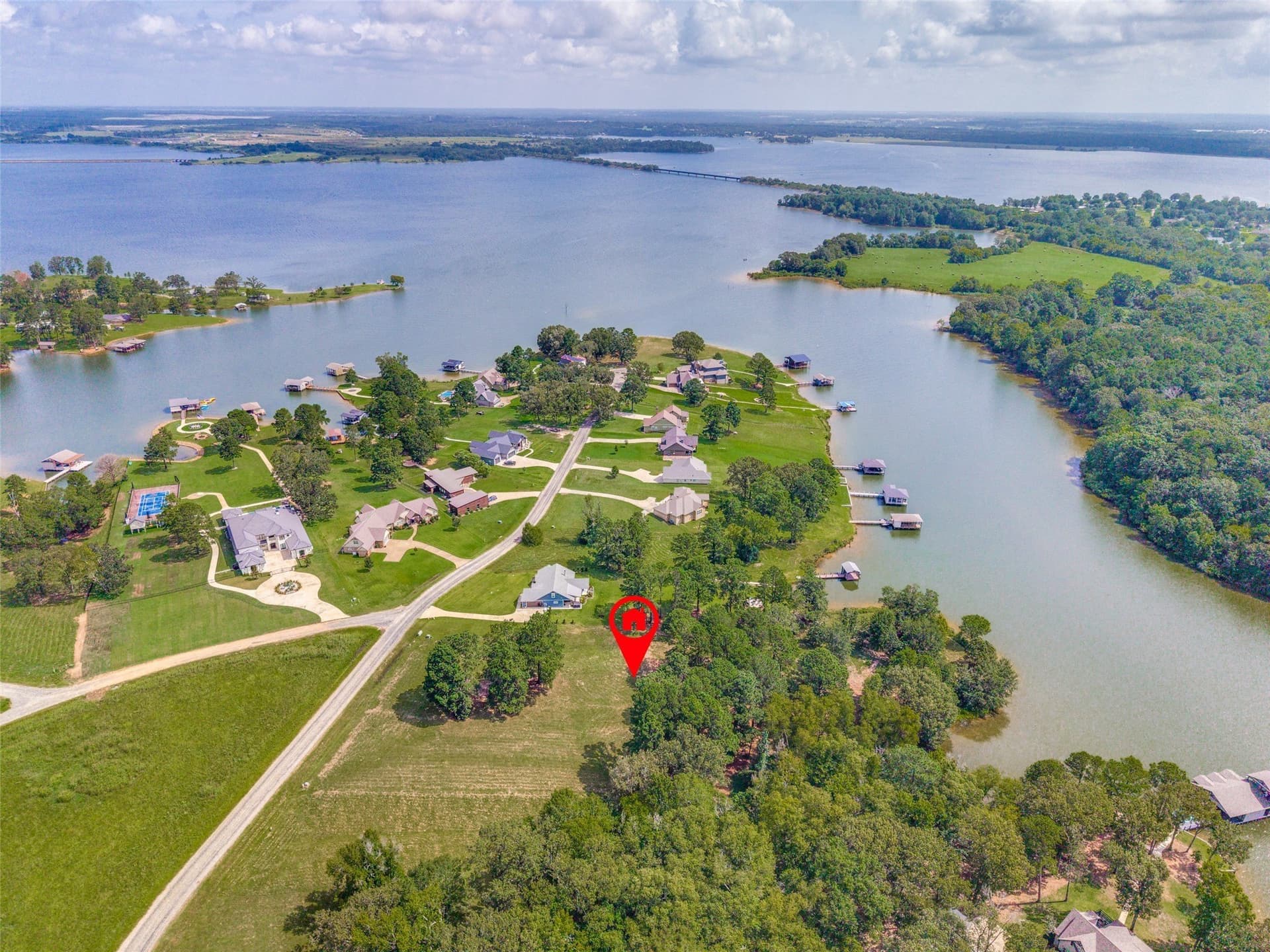 2.95 acres in Camp County