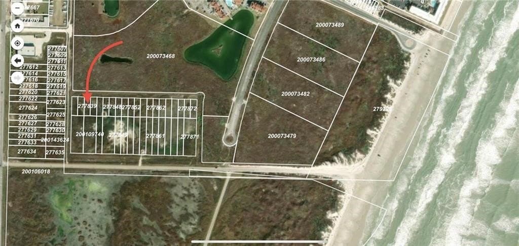 0.17 acres in Nueces County