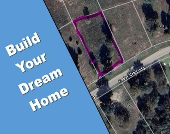 0.42 acres in Kaufman County