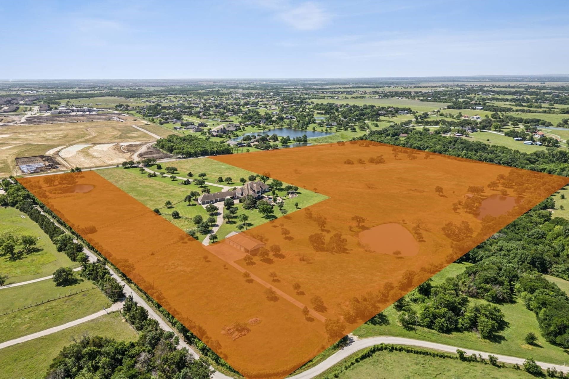 40.33 acres in Kaufman County
