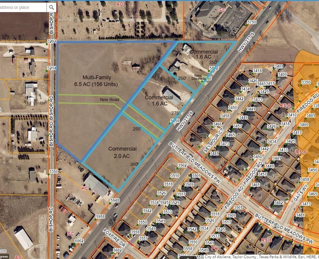 1 acres in Taylor County