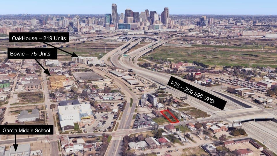 0.41 acres in Dallas County