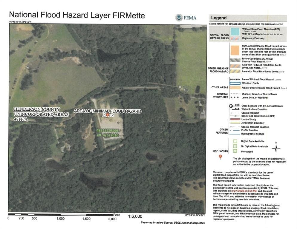 29.66 acres in Henderson County