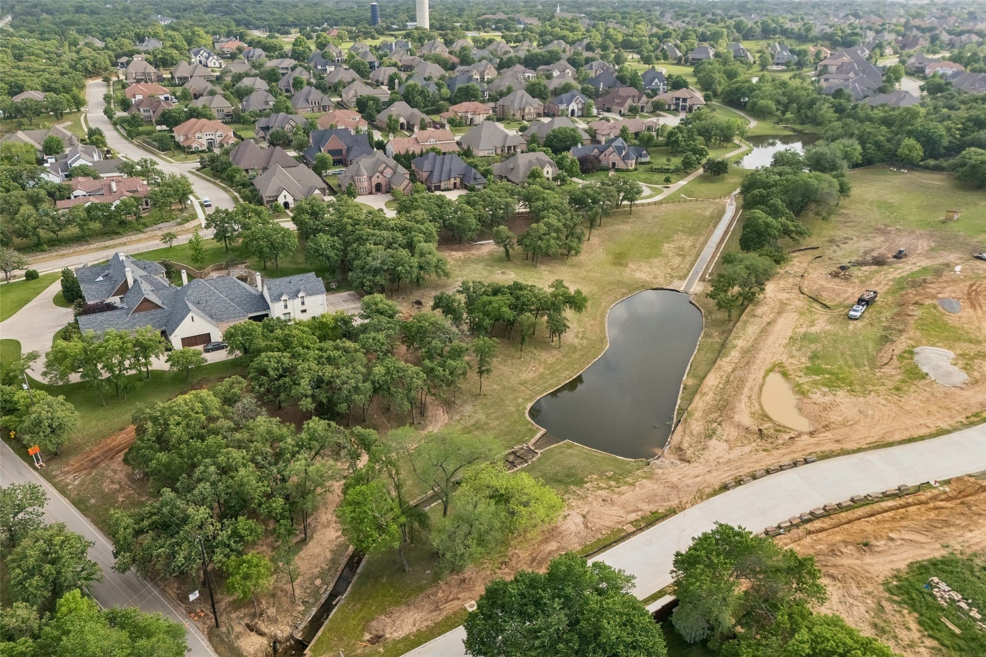 1.09 acres in Tarrant County