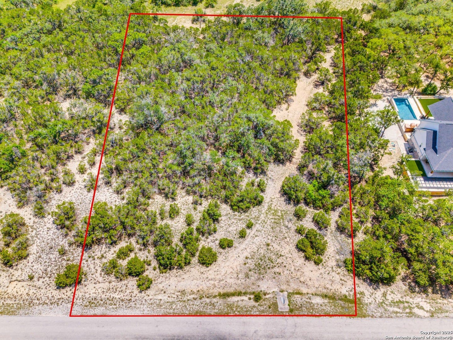 1 acres in Comal County