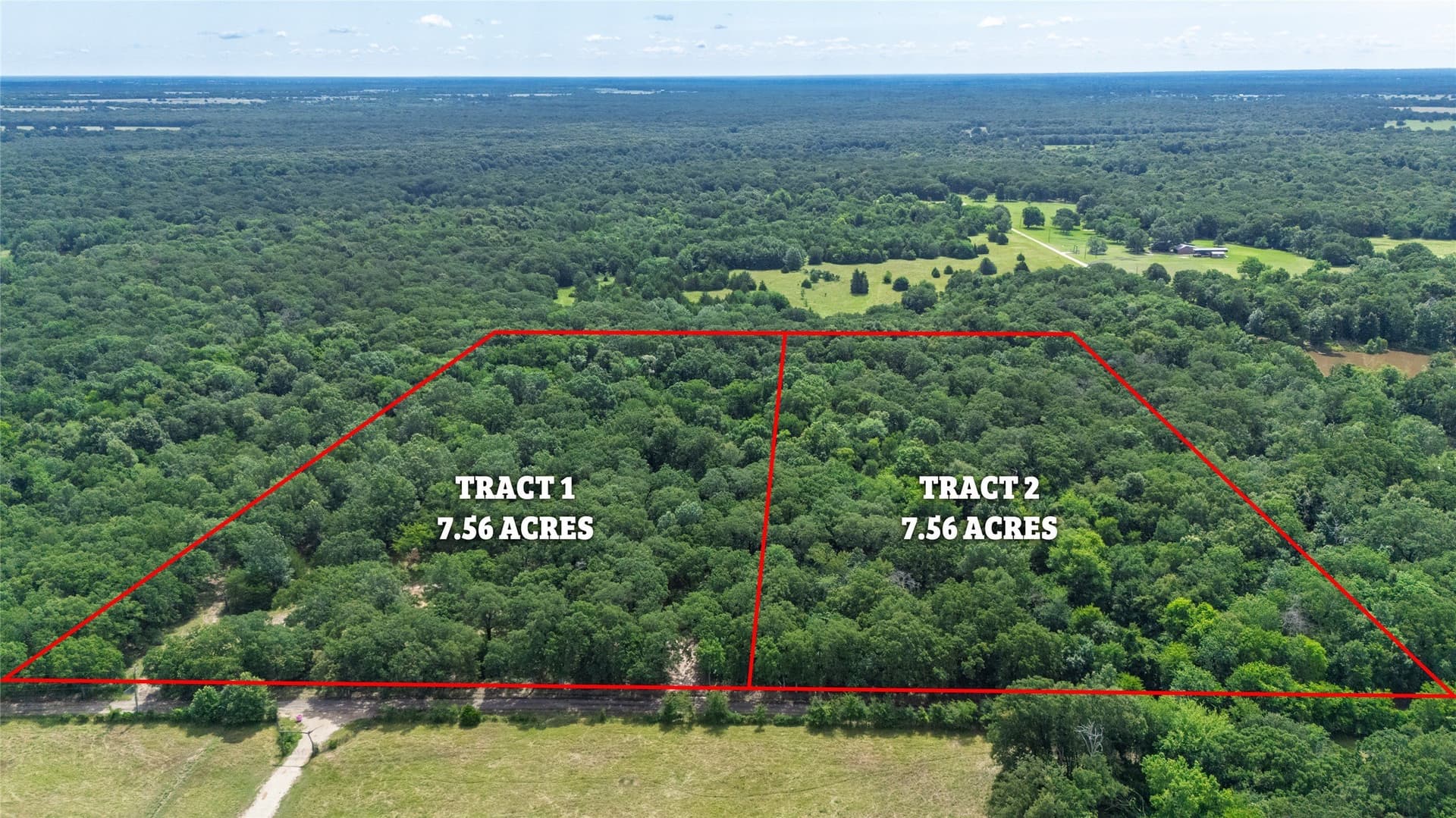 7.56 acres in Hopkins County