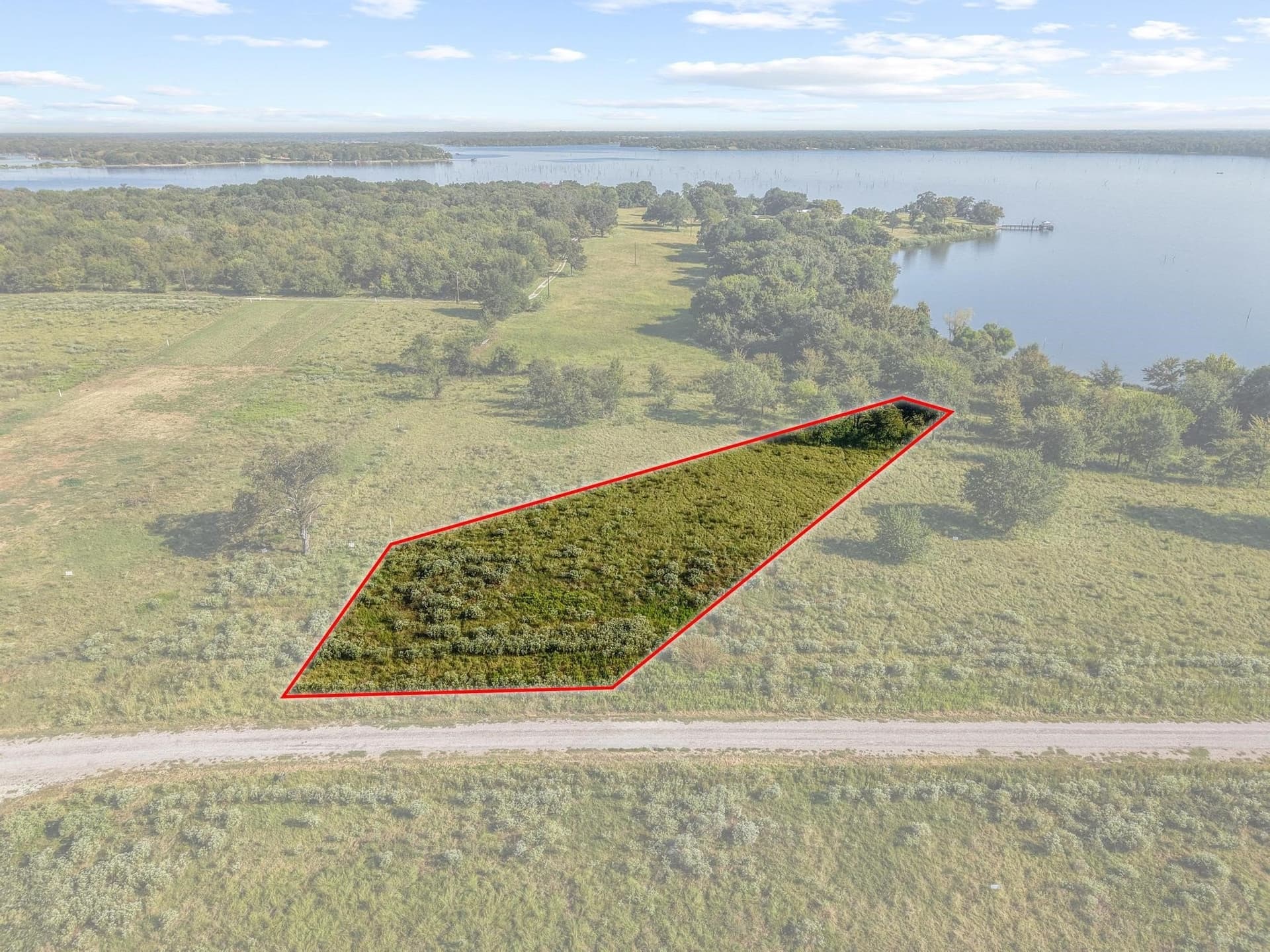 0.84 acres in Rains County