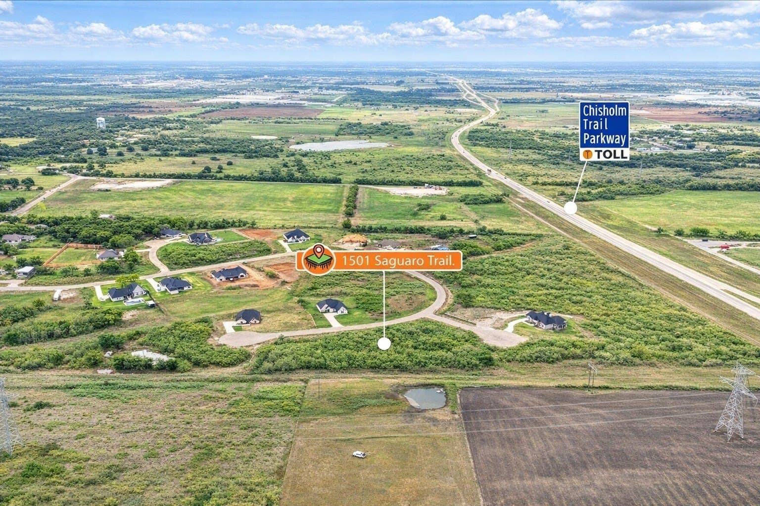 1 acres in Johnson County