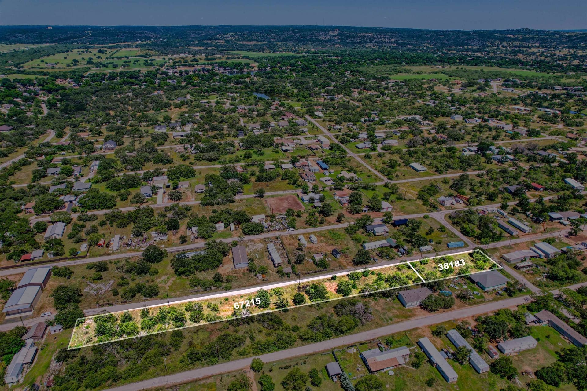 0.17 acres in Llano County