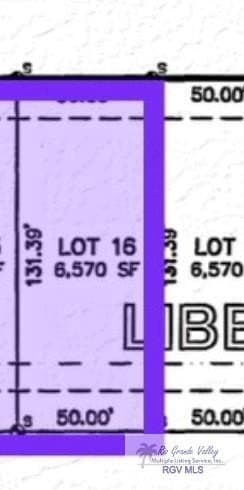 0.15 acres in CAMERON County