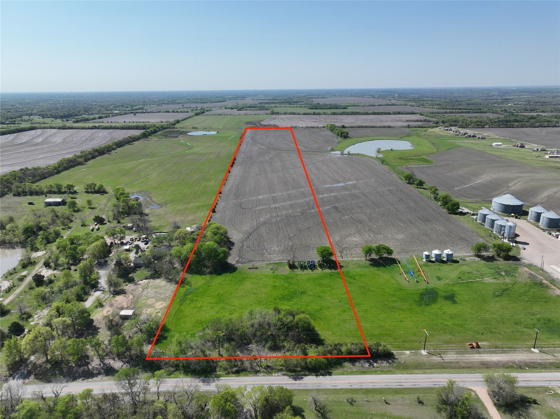35.64 acres in Grayson County