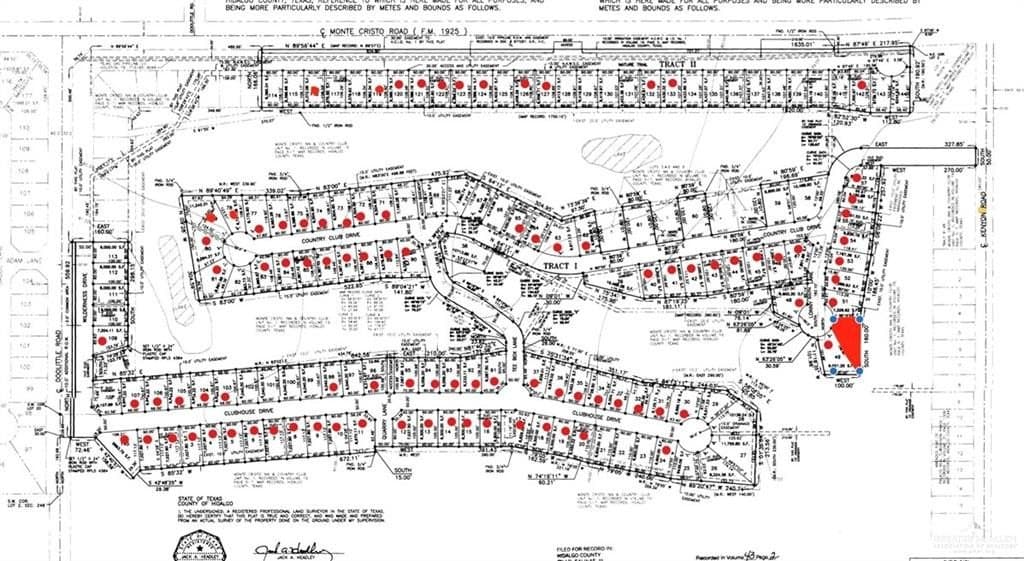 0.17 acres in Hidalgo County