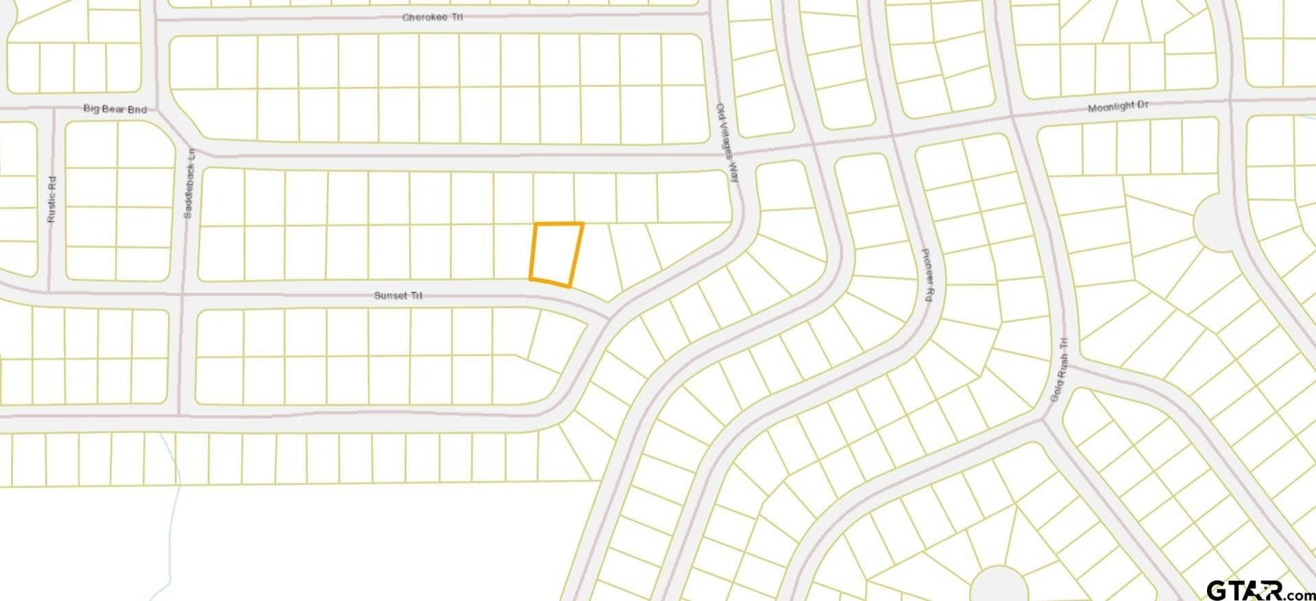 0.27 acres in Smith County