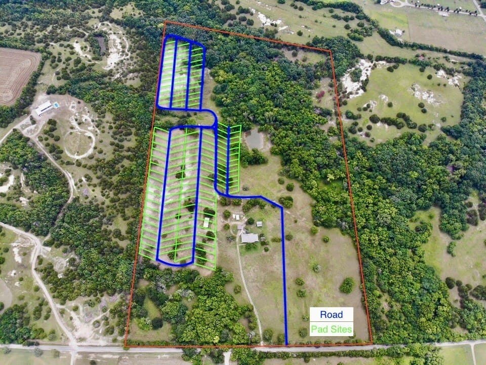 49.5 acres in Grayson County