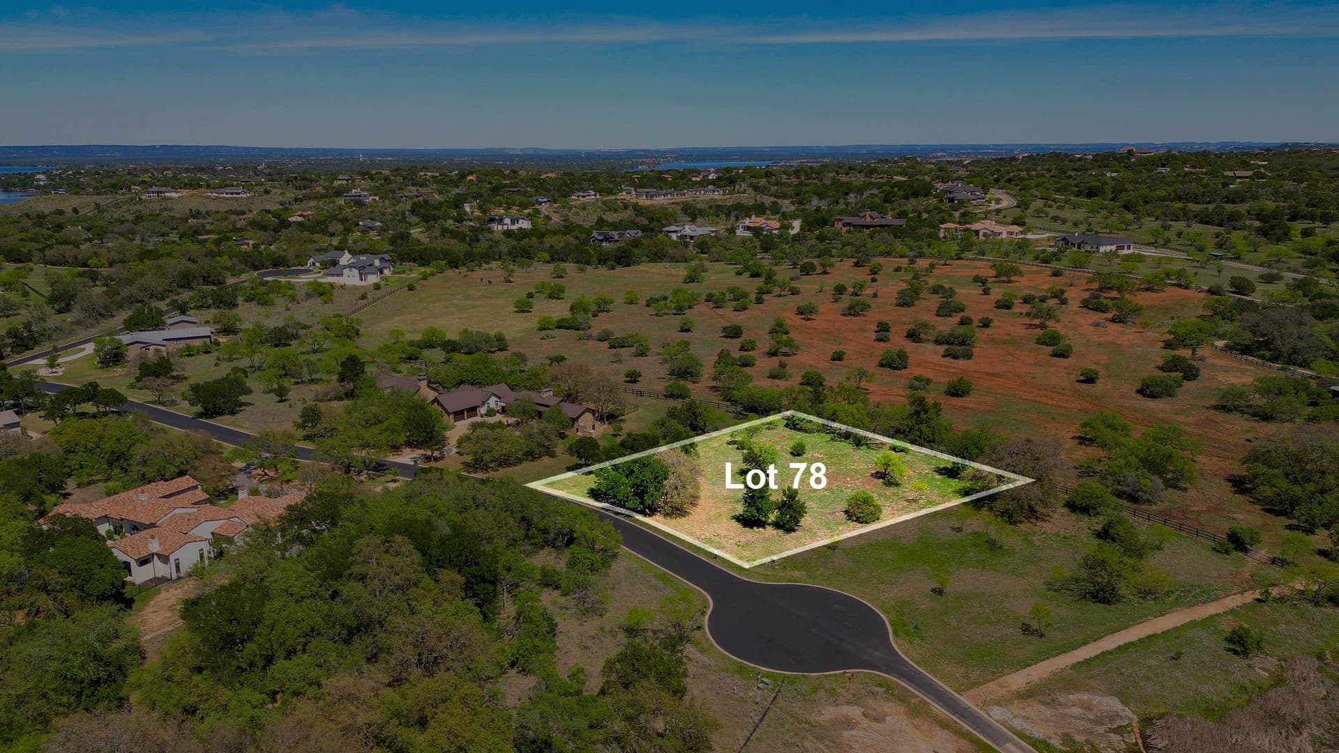 0.69 acres in Llano County