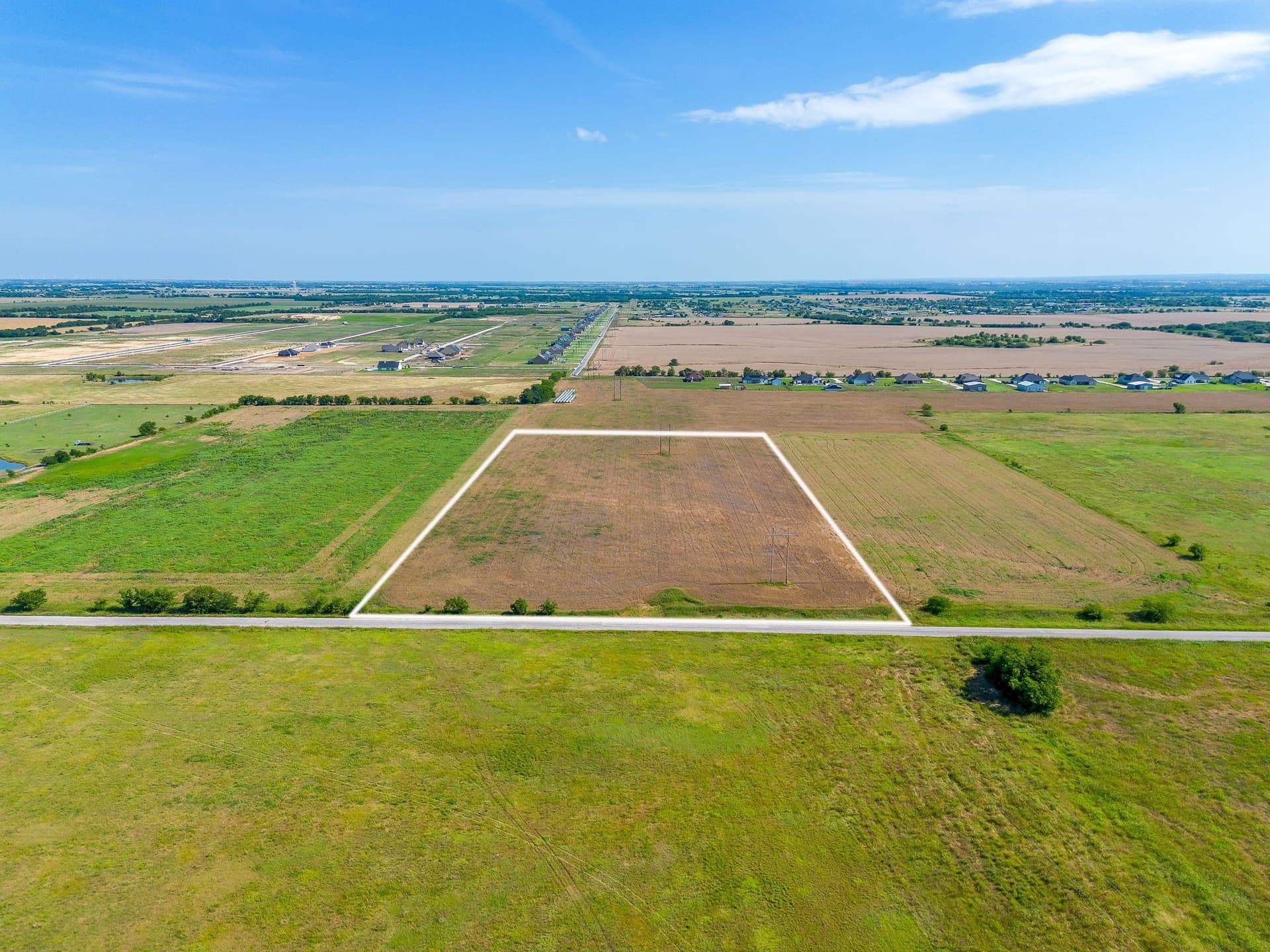 10.01 acres in Denton County