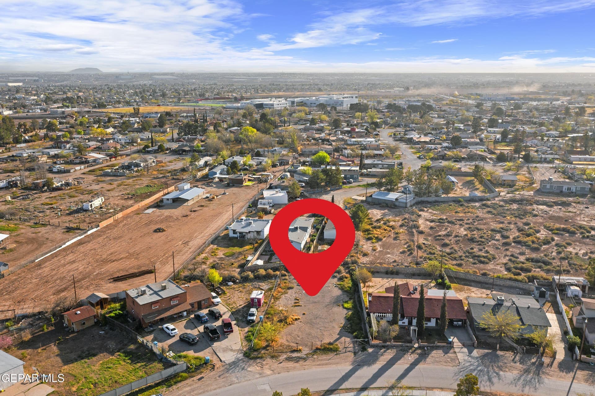 0.22 acres in El Paso County