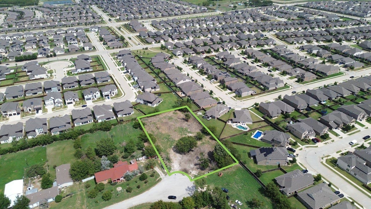 1 acres in Denton County