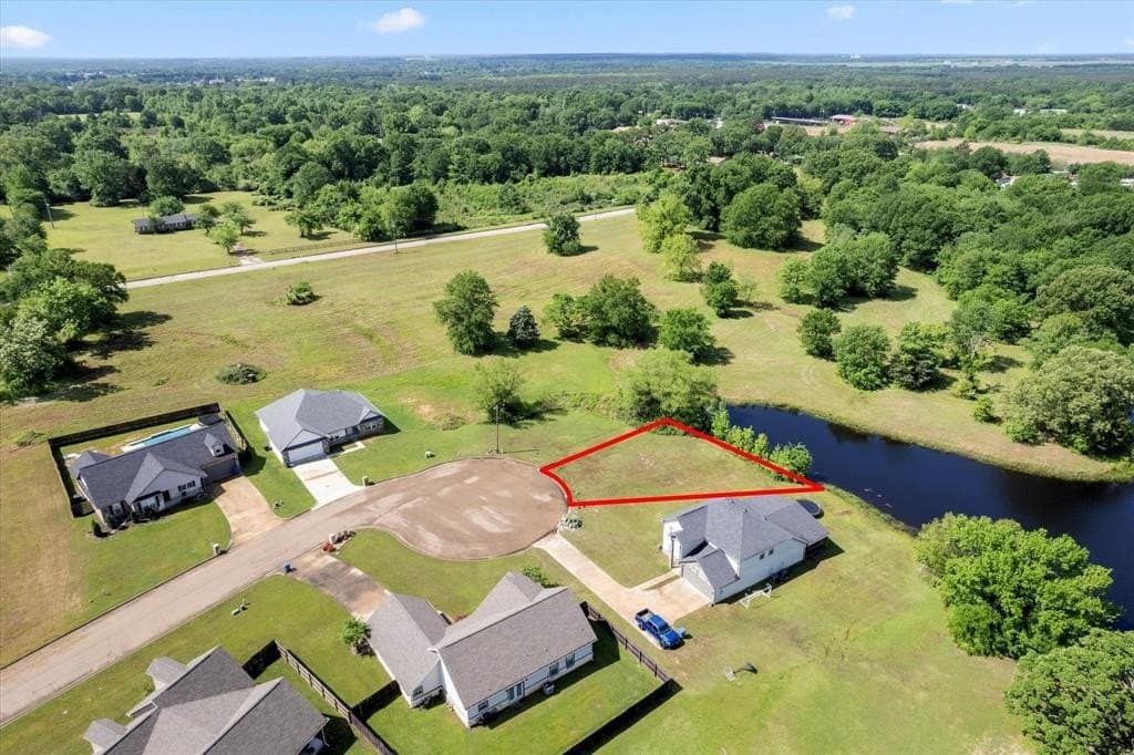0.21 acres in Titus County