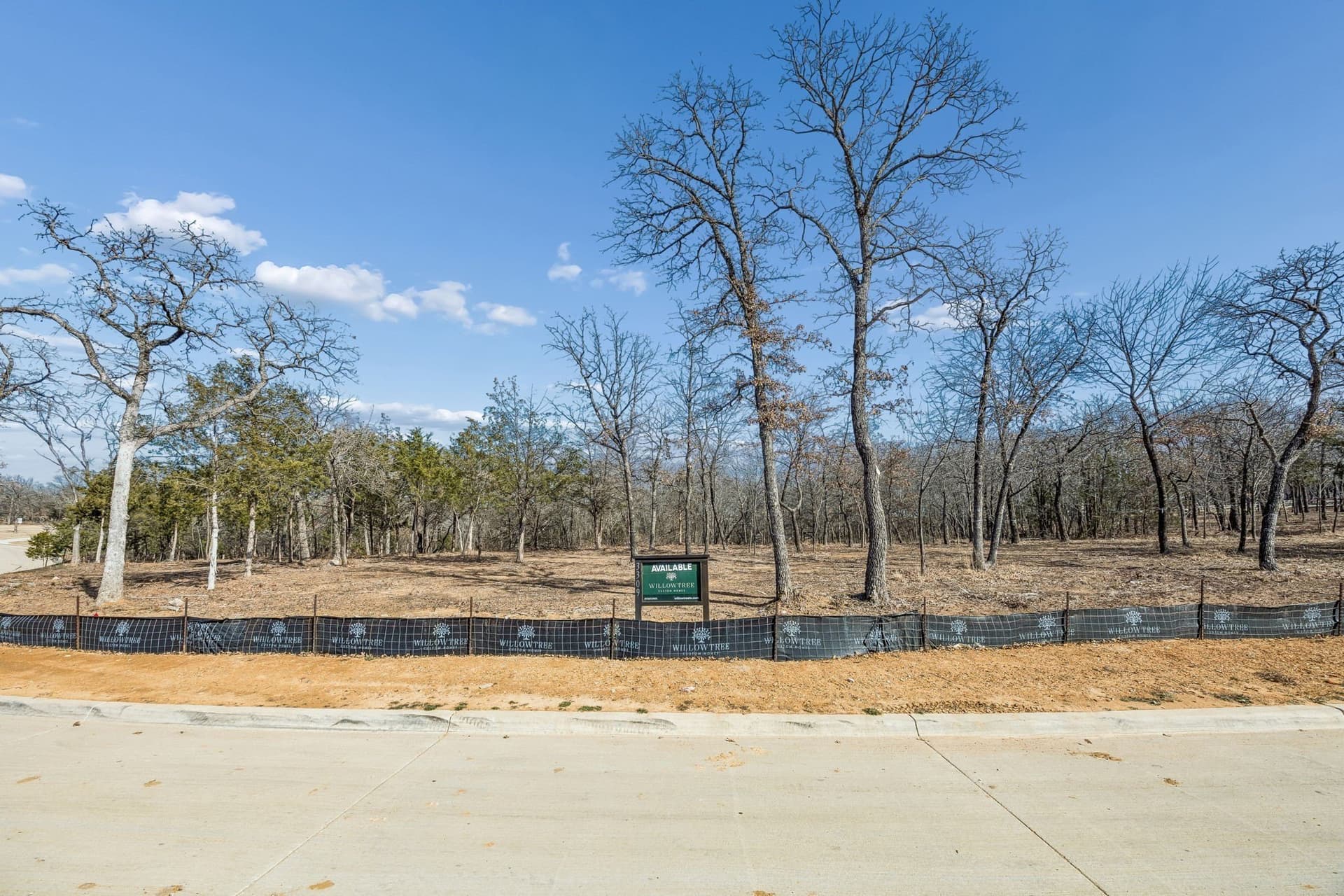 1.41 acres in Tarrant County