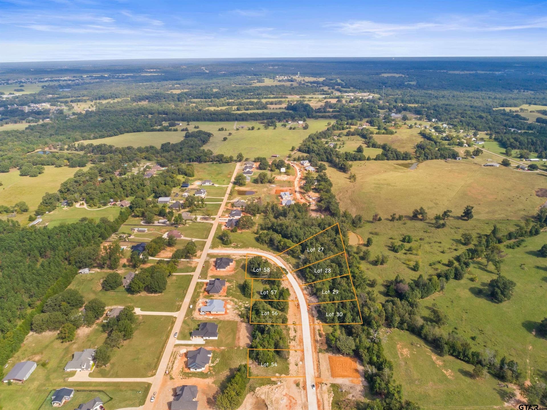 0.48 acres in Smith County