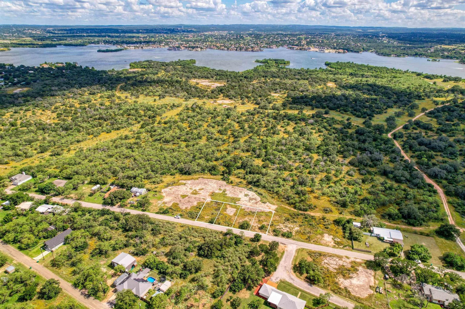 0.44 acres in Burnet County