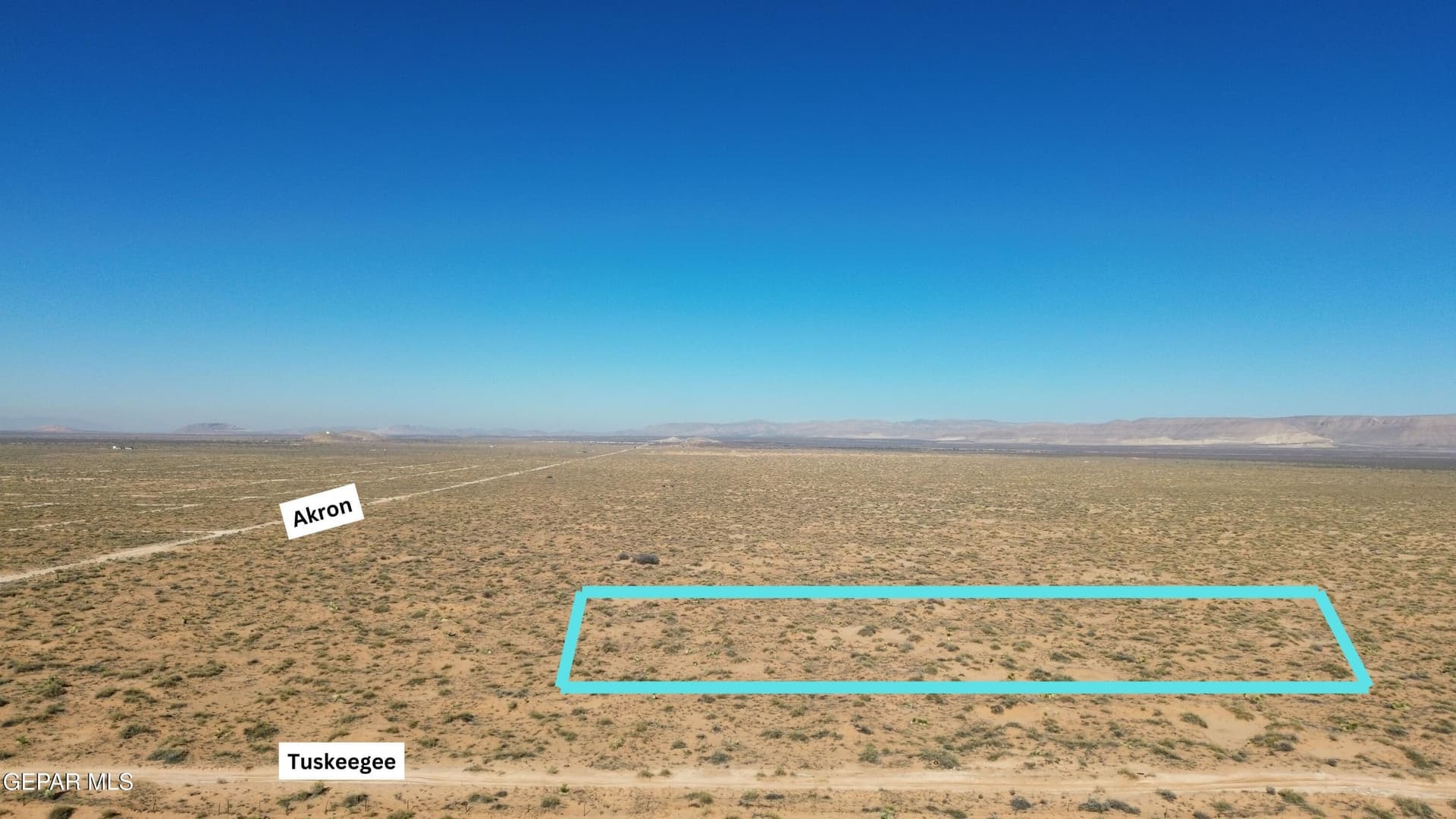 1.65 acres in El Paso County