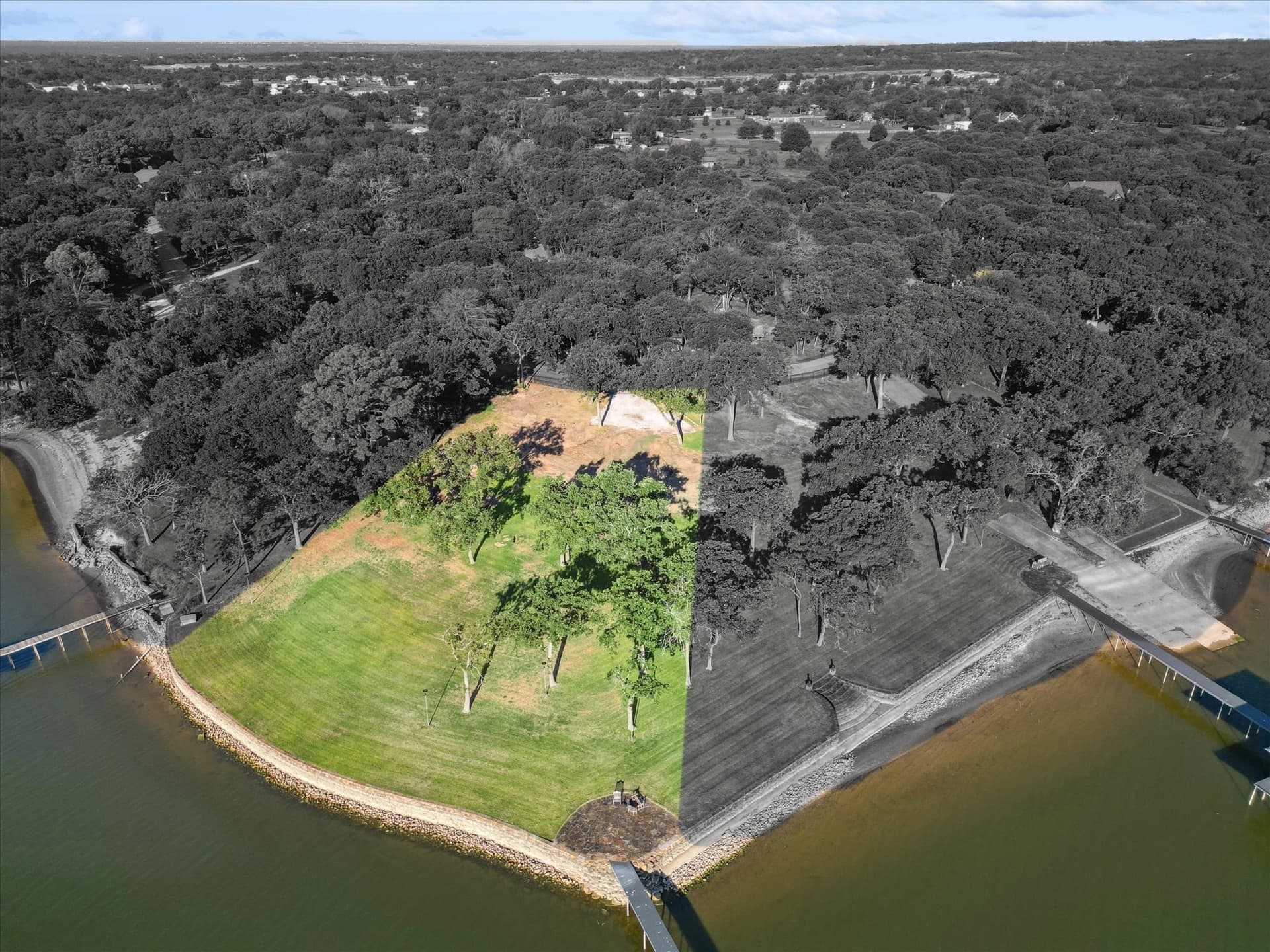 1.12 acres in Tarrant County