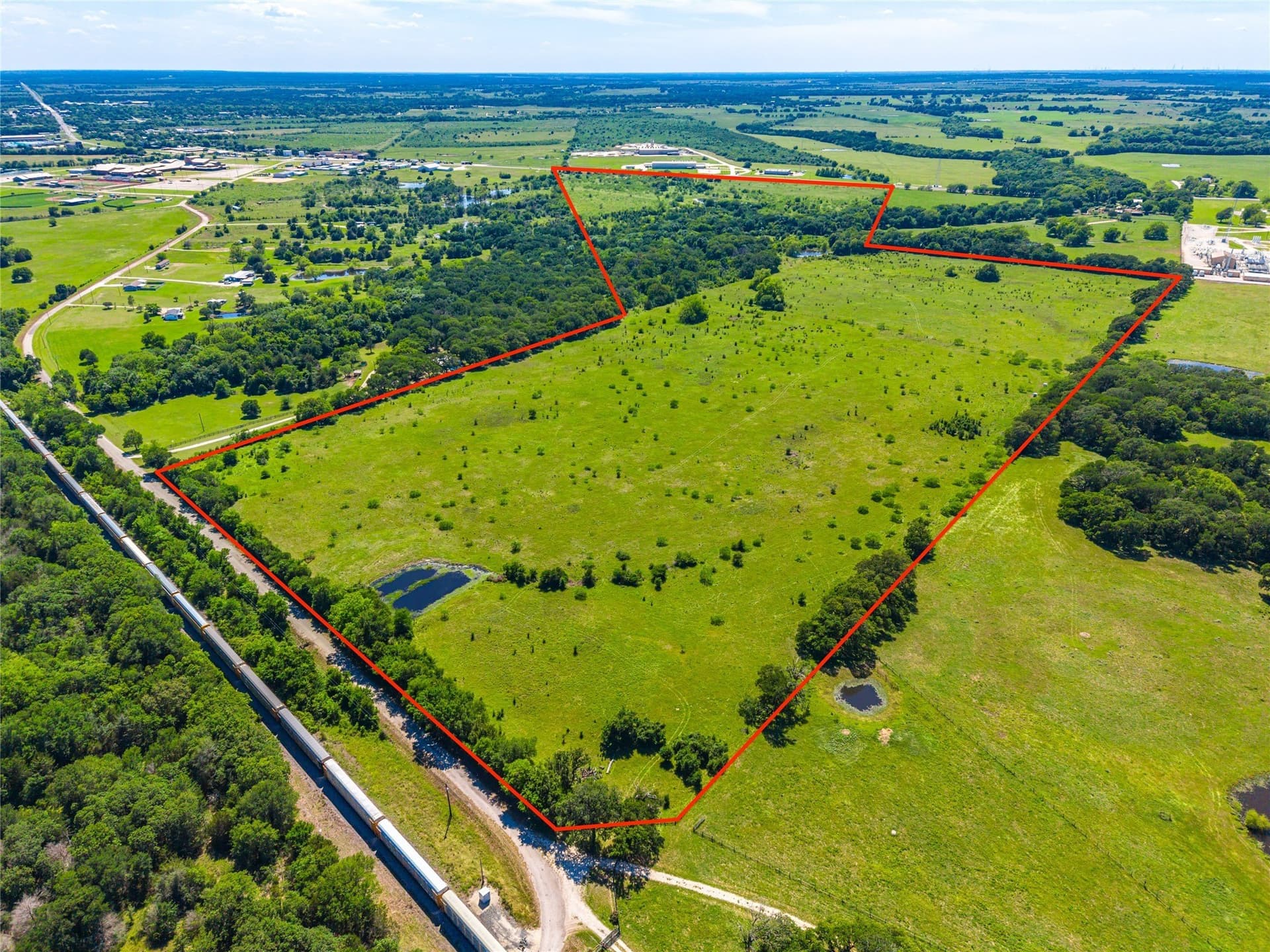 127 acres in Limestone County