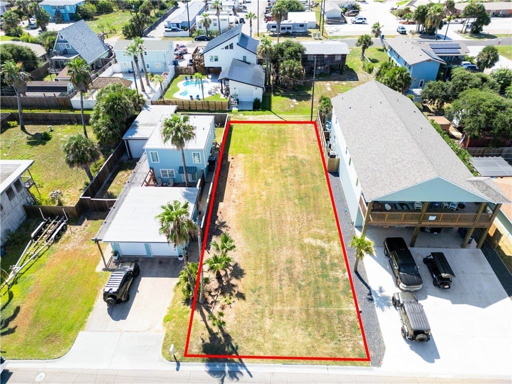 0.14 acres in Nueces County