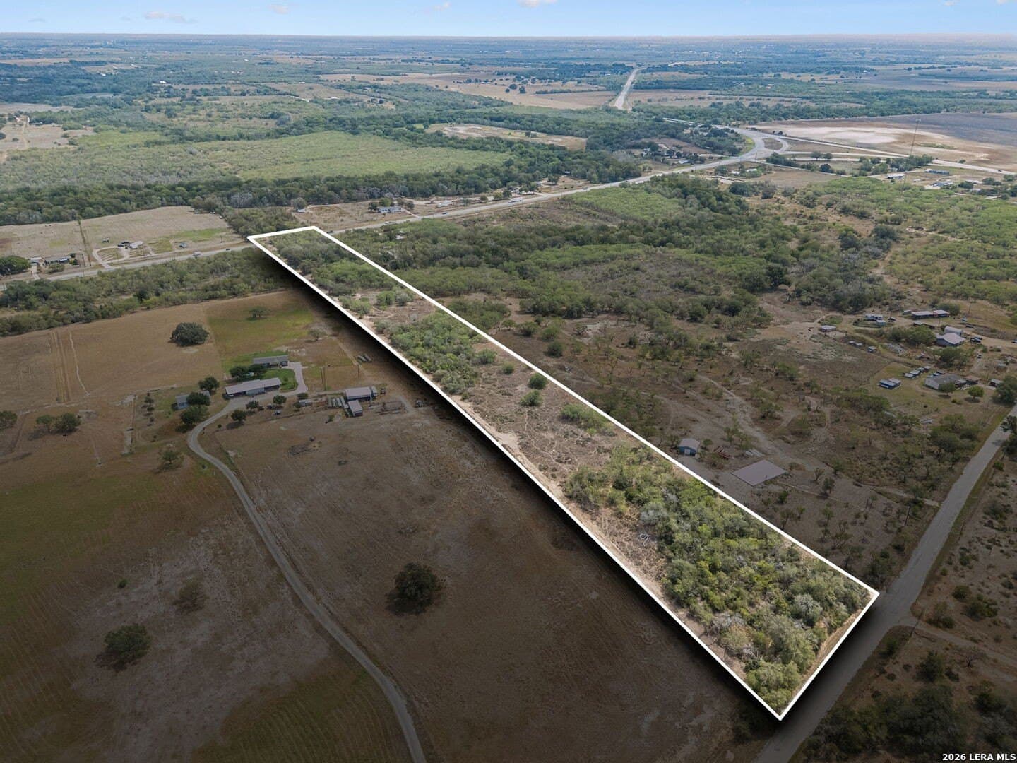 9.66 acres in Wilson County