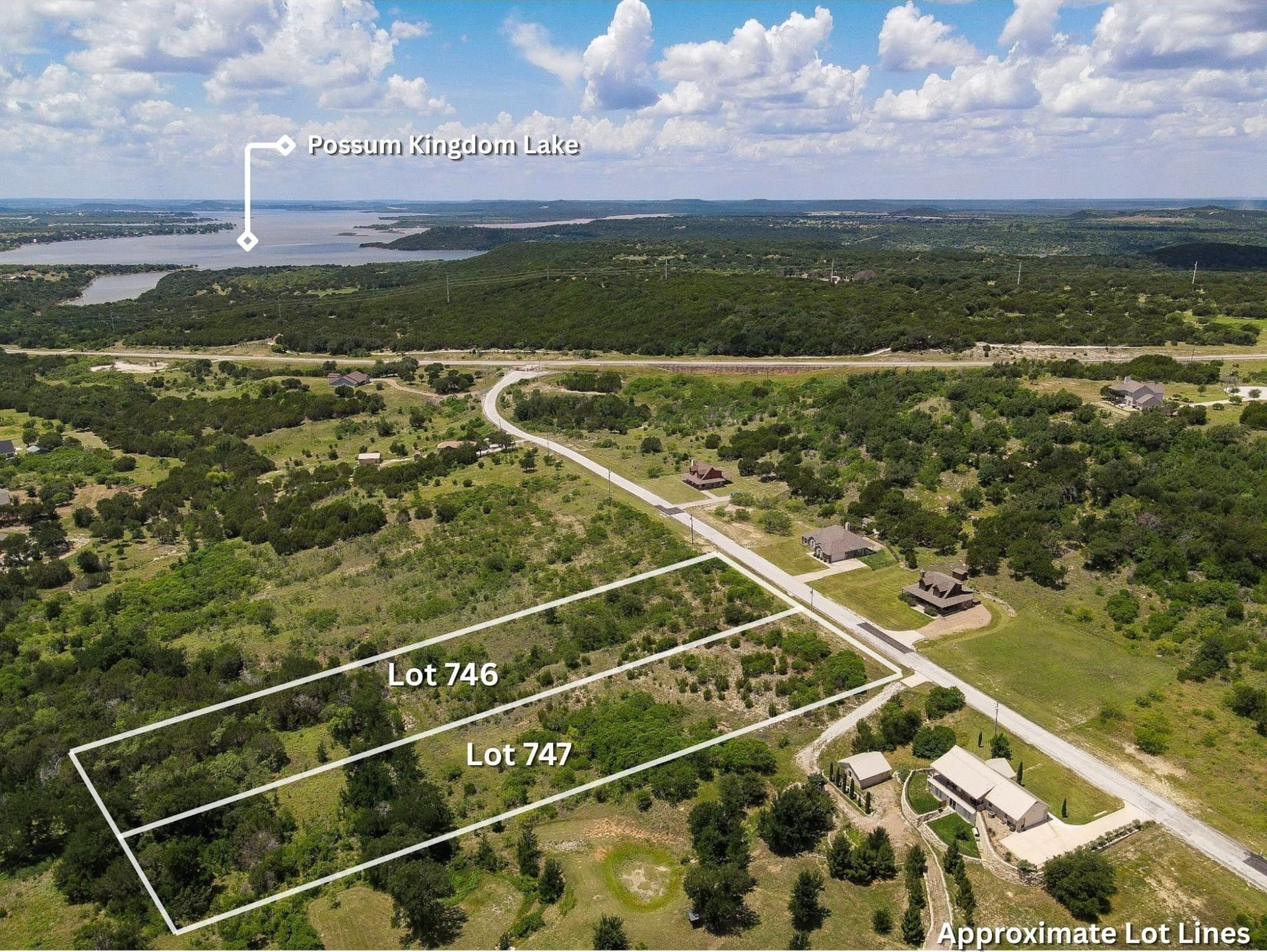 2 acres in Palo Pinto County