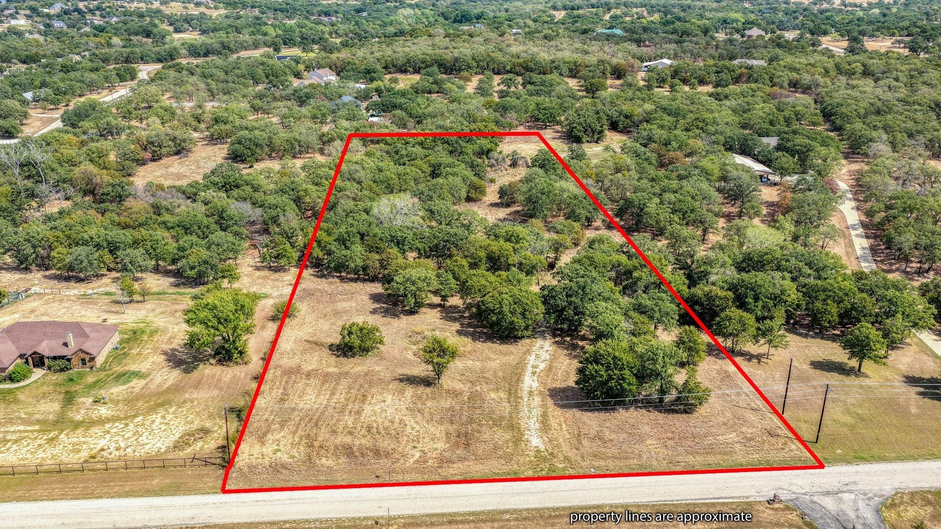 5.01 acres in Parker County
