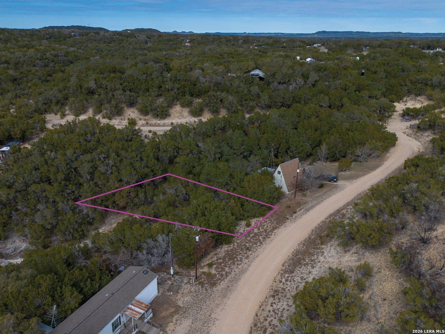 0.18 acres in Bandera County