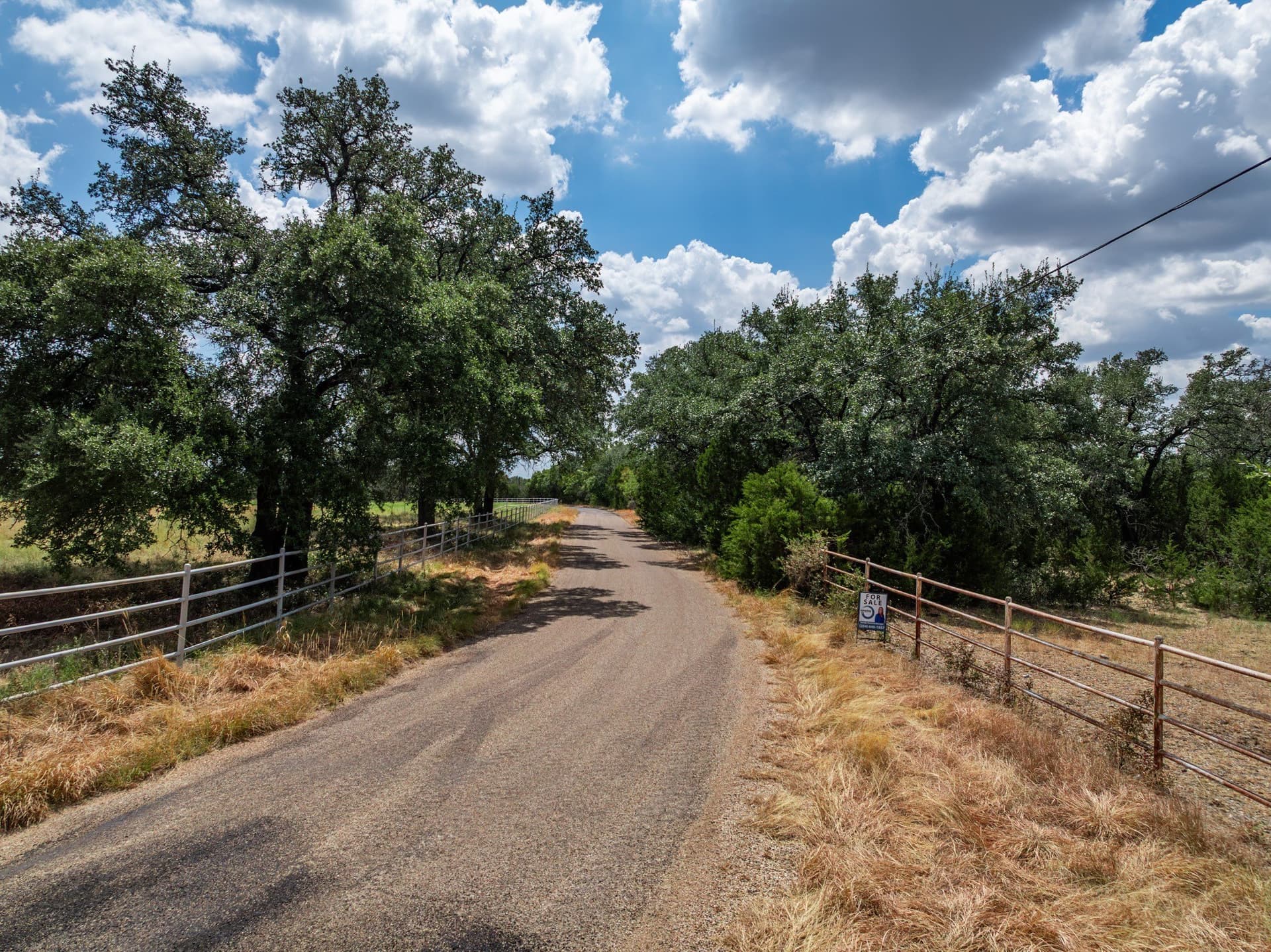 25 acres in Bosque County