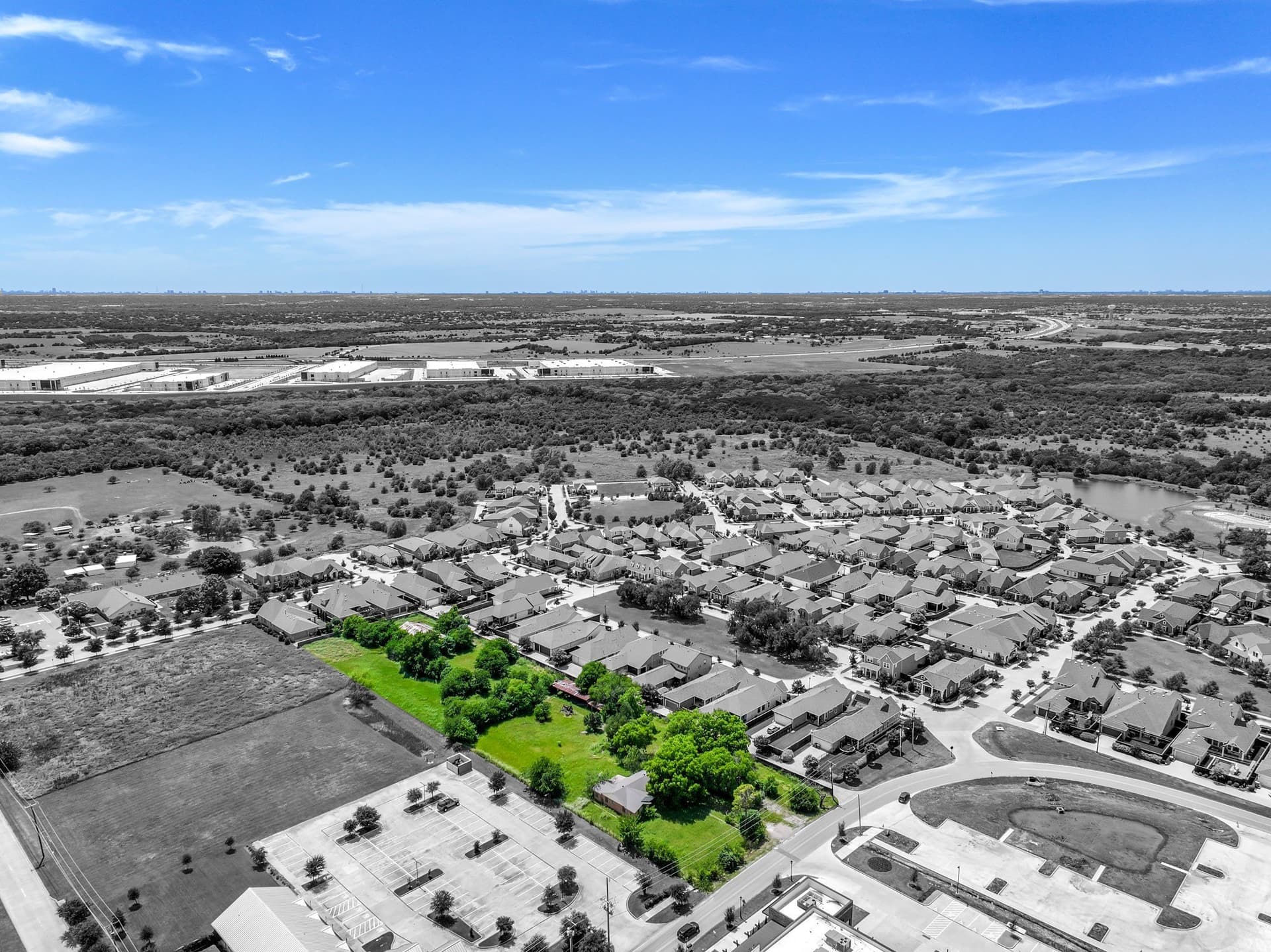 2.16 acres in Dallas County