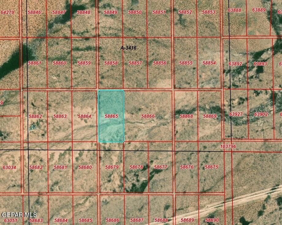 20 acres in Hudspeth County