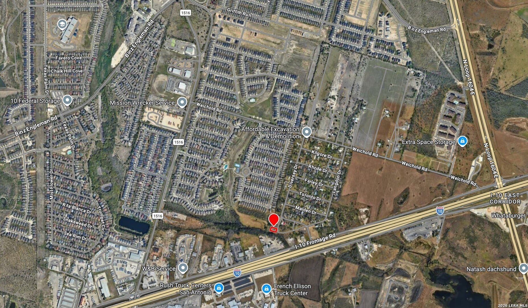 0.22 acres in Bexar County