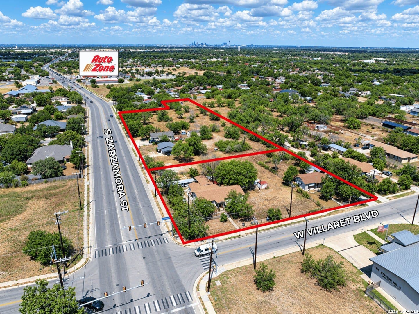 4.02 acres in Bexar County
