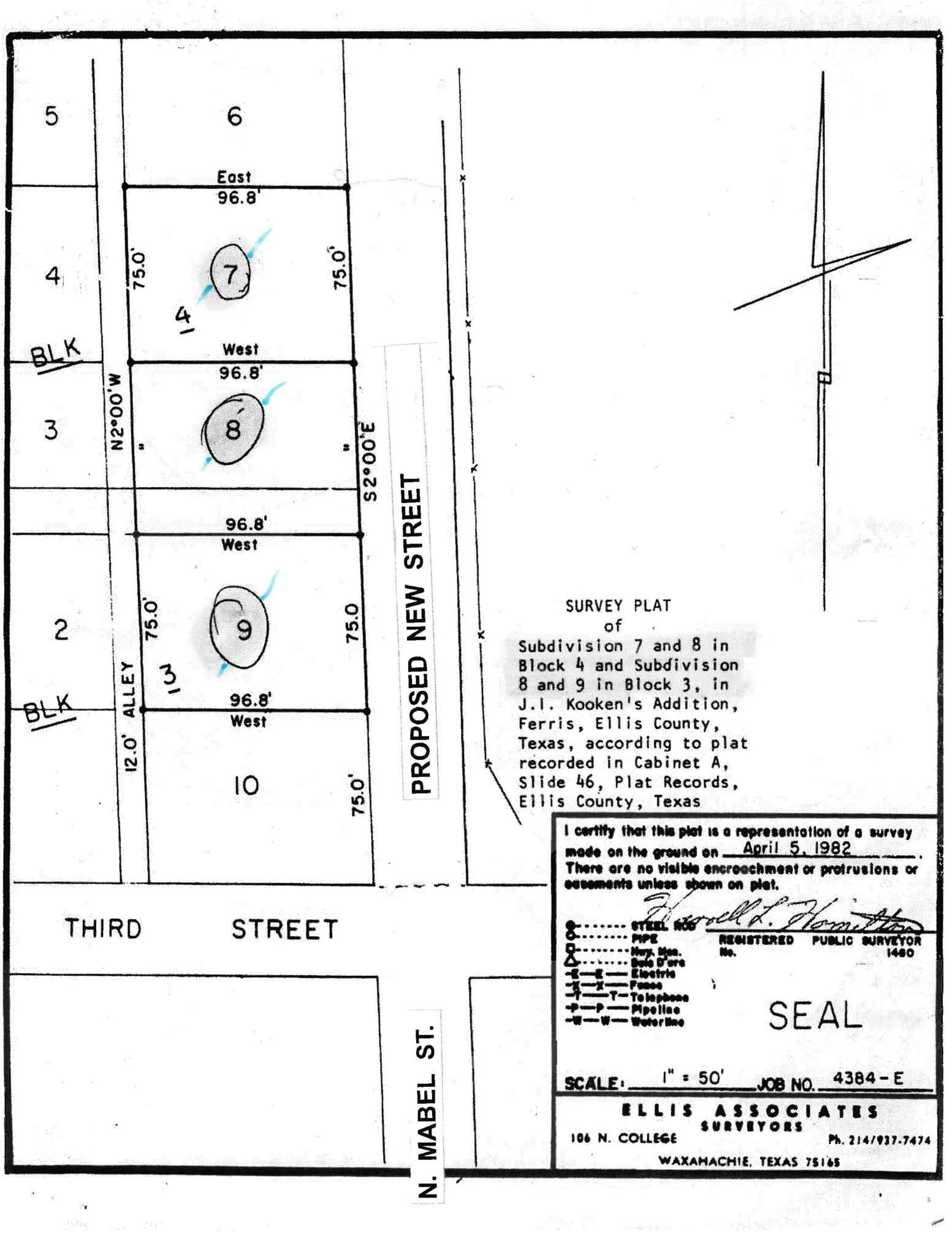 0.17 acres in Ellis County