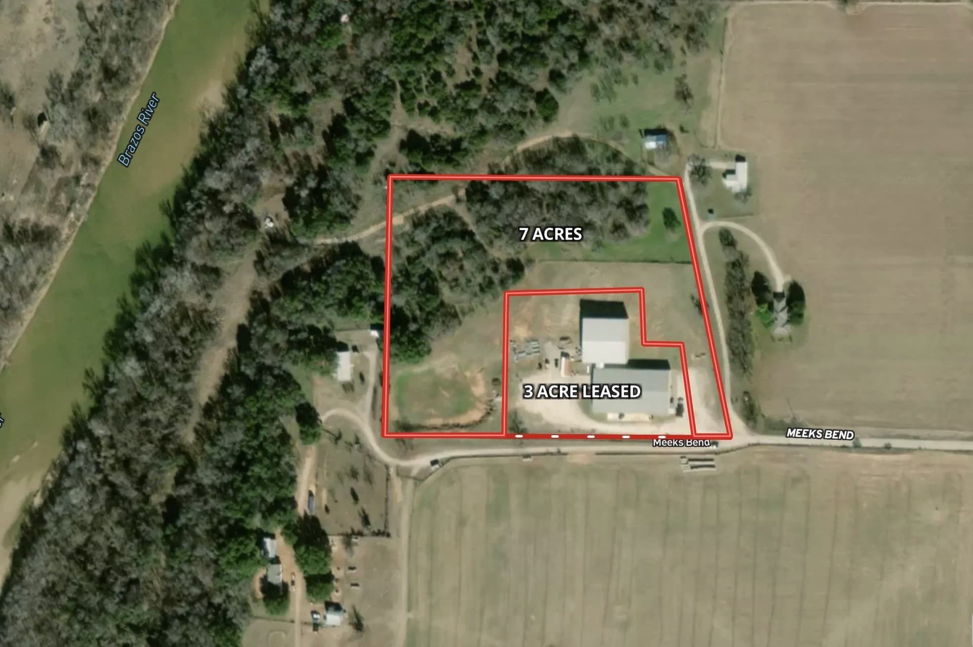 10 acres in Parker County
