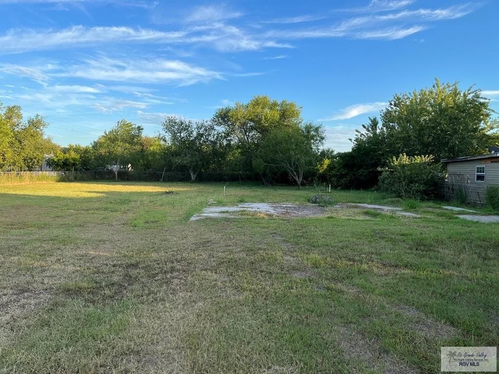0.58 acres in CAMERON County
