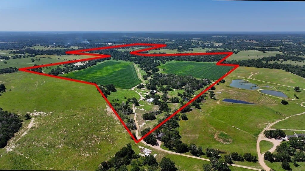 205 acres in Fayette County