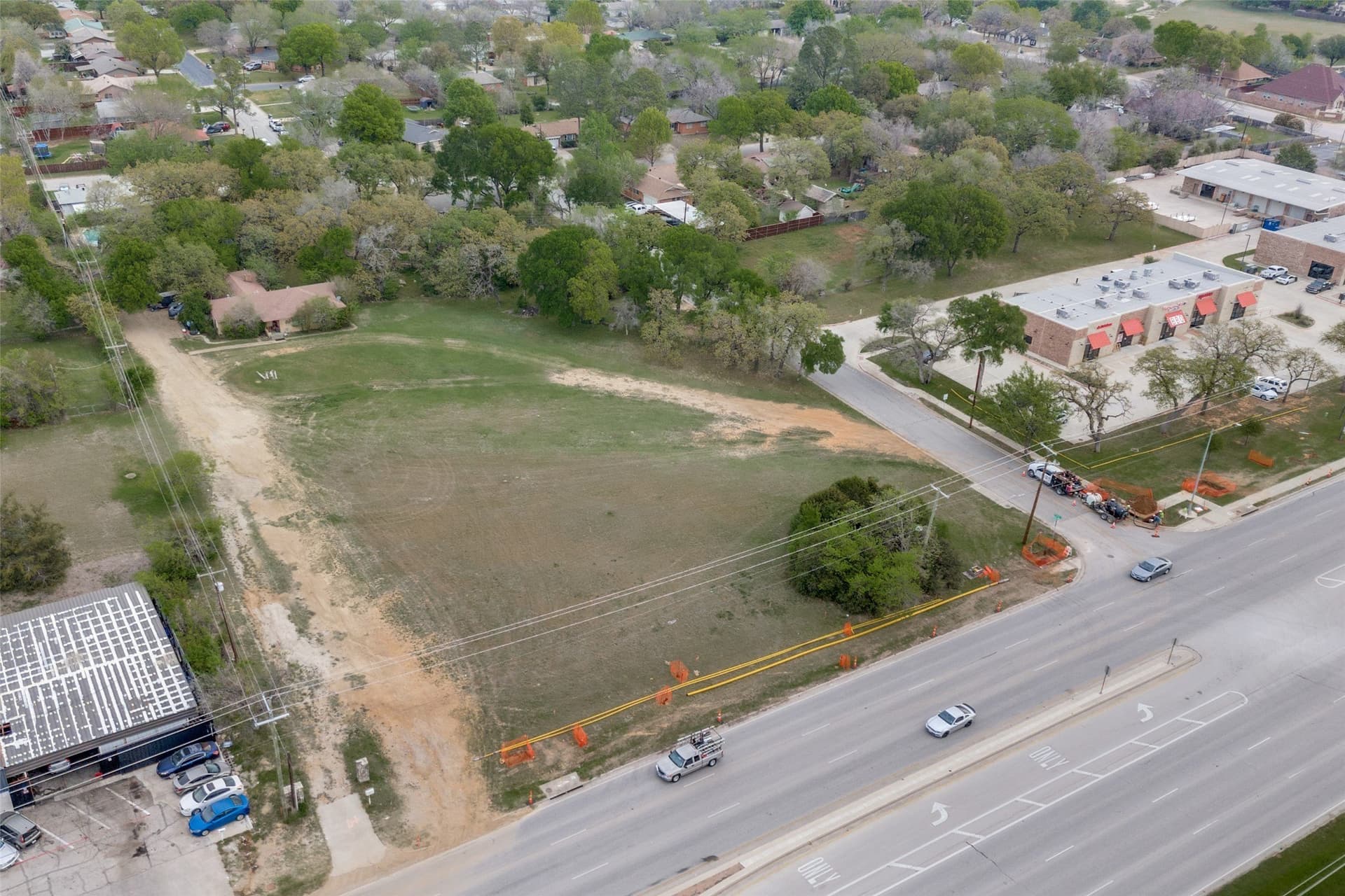 2.42 acres in Tarrant County