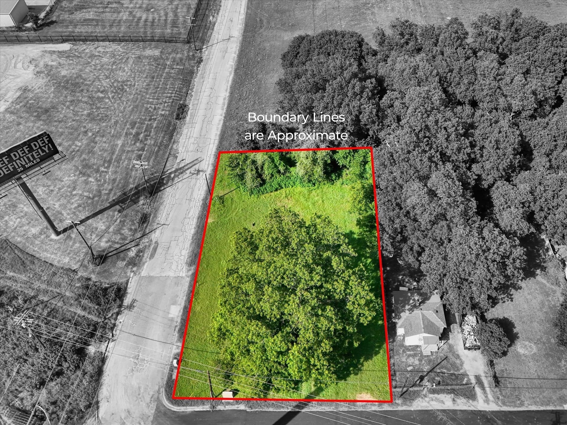 0.39 acres in McLennan County