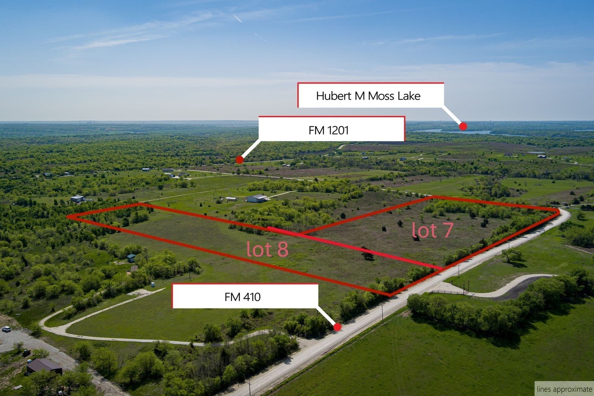 10 acres in Cooke County